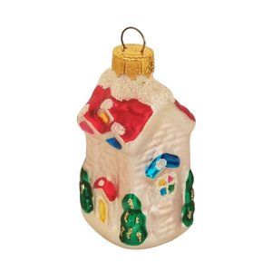 Christmas Ornament Hand Blown Glass Holiday House Thomas Pacconi Classics 2003